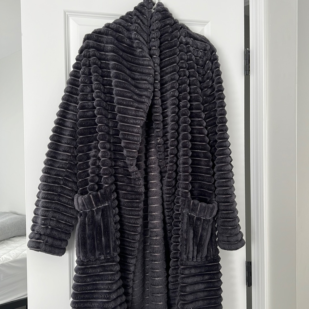 Anthro bathrobe
